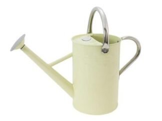 Kent & Stowe Metal Watering Can Vintage Cream 4.5 litre (5024160826299) K/S34898
