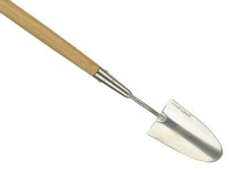 Kent & Stowe Stainless Steel Long Handled Trowel, FSC® (5060396796838) K/S70100027
