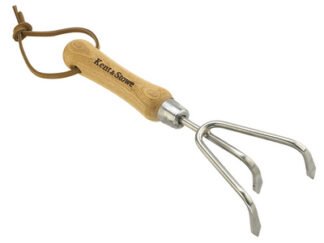 Kent & Stowe Stainless Steel Hand 3-Prong Cultivator, FSC® (5060396796951) K/S70100087