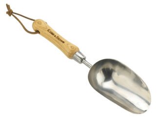 Kent & Stowe Stainless Steel Hand Potting Scoop, FSC® (5060396796975) K/S70100097