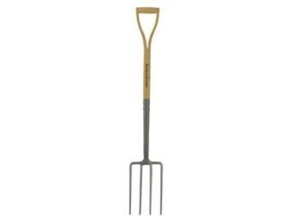Kent & Stowe Carbon Steel Digging Fork, FSC® (5060396797118) K/S70100208
