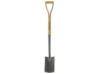 Kent & Stowe Carbon Steel Border Spade, FSC® (5060396797125) K/S70100213