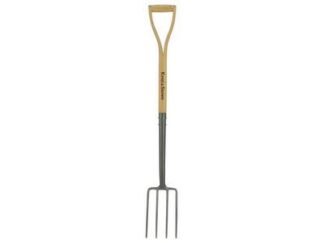 Kent & Stowe Carbon Steel Border Fork, FSC® (5060396797132) K/S70100218