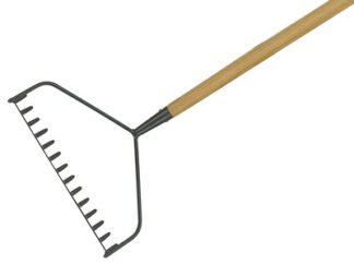 Kent & Stowe Carbon Steel Long Handled Soil Rake, FSC® (5060396797217) K/S70100257