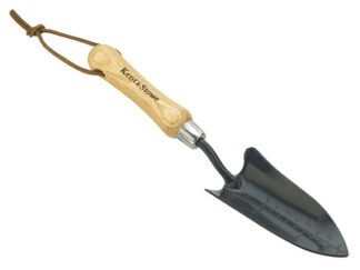 Kent & Stowe Carbon Steel Hand Transplanting Trowel, FSC® (5060396797286) K/S70100292