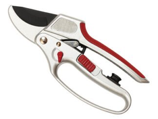 Kent & Stowe 2-in-1 Ratchet Anvil Secateurs (5060396792885) K/S70100605