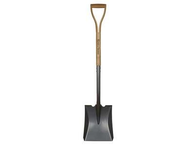 Kent & Stowe Carbon Steel Square Mouth Shovel, FSC® (5060396797521) K/S70100660