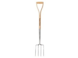 Kent & Stowe Stainless Steel Garden Life Digging Fork, FSC® (5060396797446) K/S70100712