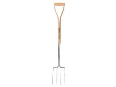 Kent & Stowe Stainless Steel Garden Life Digging Fork, FSC® (5060396797446) K/S70100712