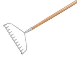 Kent & Stowe Stainless Steel Garden Life Soil Rake, FSC® (5060396797460) K/S70100731