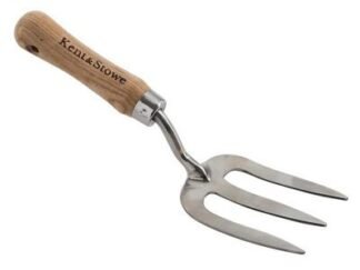 Kent & Stowe Stainless Steel Garden Life Hand Fork, FSC® (5060396797491) K/S70100761