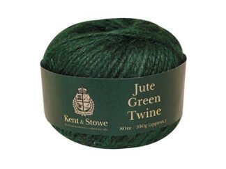 Kent & Stowe Jute Twine Green 80m (100g) (5060396792939) K/S70100800