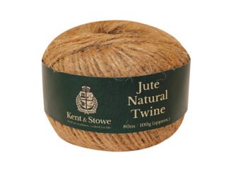 Kent & Stowe Jute Twine Natural 80m (100g) (5060396792946) K/S70100805