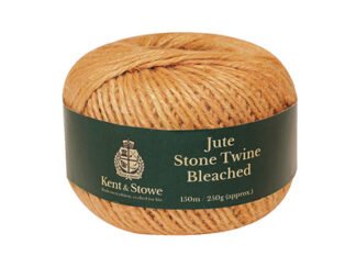 Kent & Stowe Jute Twine Bleached Stone 150m (250g) (5060396793127) K/S70100830