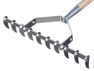 Kent & Stowe Stainless Steel Long Handled Scarifying Rake, FSC® (5060396797514) K/S70100902