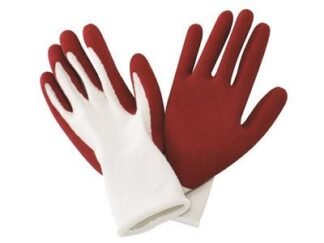 Kent & Stowe Natural Bamboo Gloves Rumba Red - Ladies Medium (5060396799686) K/S70105336