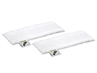 Karcher EasyFix Microfibre Floor Cloths (2) (4054278317076) KAR28632590