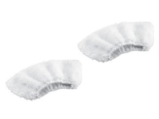 Karcher EasyFix Microfibre Hand Nozzle Cloths (Pack 2) (4054278317274) KAR28632700