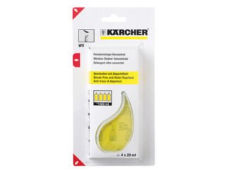 Karcher Glass Cleaning Sachets (4x20ml) (4039784342033) KAR62953020