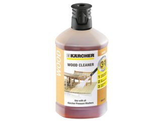 Karcher Wood Cleaner 3-In-1 Plug & Clean (1 litre) (4039784712171) KAR62957570