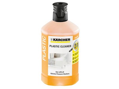 Karcher Plastic Cleaner 3-In-1 Plug & Clean (1 litre) (4039784712188) KAR62957580