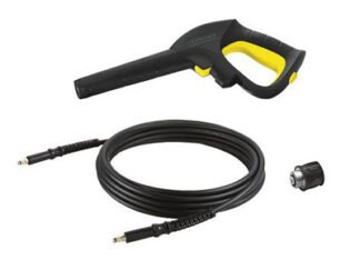 Karcher Replacement Hose 7.5m & Hand Gun (4039784512504) KARHGN