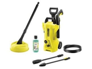Karcher K 2 Power Control Home Pressure Washer 110 bar 240V (4054278796123) KARK2PCH