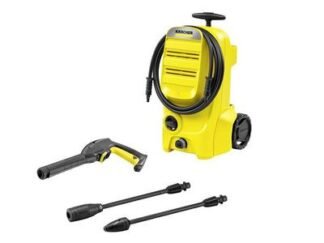 Karcher K 3 Classic Pressure Washer 120 bar 240V (4066529066336) KARK3C