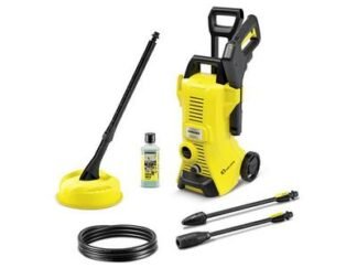 Karcher K 3 Power Control Home Pressure Washer 120 bar 240V (4066529081469) KARK3PCH