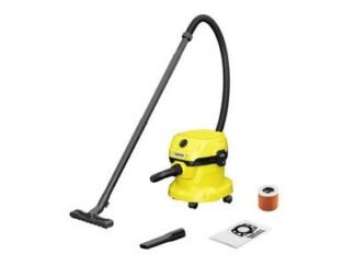 Karcher WD 2 Plus Wet & Dry Vacuum 1000W 240V (4054278653884) KARWD2N