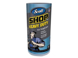 Kimberley Clarke SCOTT® Blue Heavy-Duty Shop Cloth Roll (0036000329926) KCL32992B