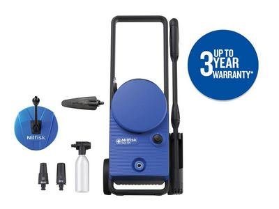 Nilfisk Alto (Kew) CORE 125 Home & Garden Pressure Washer 125 bar 240V (5715492223947) KEW125HPWHG