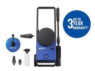 Nilfisk Alto (Kew) CORE 130 Home & Garden Powercontrol Pressure Washer 130 bar 240V (5715492223978) KEW130PCH