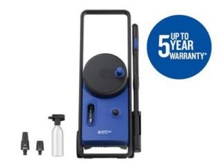 Nilfisk Alto (Kew) CORE 140 IN HAND Powercontrol Pressure Washer 140 bar 240V (5715492223633) KEW140PCHAND