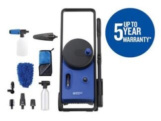 Nilfisk Alto (Kew) CORE 140 Powercontrol Premium Car Wash Pressure Washer 140 bar 240V (5715492223893) KEW140PCPCW