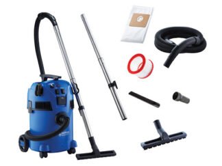 Nilfisk Alto (Kew) Multi ll 22T Wet & Dry Vacuum with Power Tool Take Off 1200W 240V (5715492189052) KEWMULTI22T