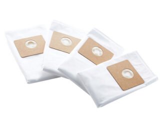 Nilfisk Alto (Kew) Multi II Series Replacement Fleece Bags (Pack 4) (5715492176977) KEWMULTIBAG