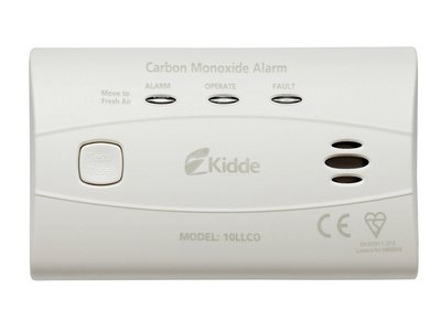 Kidde 10LLCO 10-Year Sealed Battery Carbon Monoxide Alarm (0047871303533) KID10LLCO