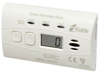 Kidde 10LLDCO 10-Year Sealed Battery Digital Carbon Monoxide Alarm (0047871303663) KID10LLDCO