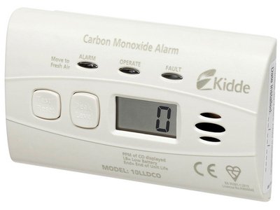 Kidde 10LLDCO 10-Year Sealed Battery Digital Carbon Monoxide Alarm (0047871303663) KID10LLDCO