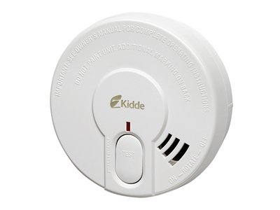 Kidde 29D Optical Smoke Alarm Battery Powered (0047871078912) KID29D