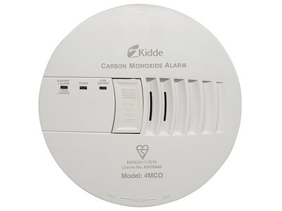 Kidde 4MCO Professional Mains Carbon Monoxide Alarm 230 Volt (0047871061020) KID4MCO