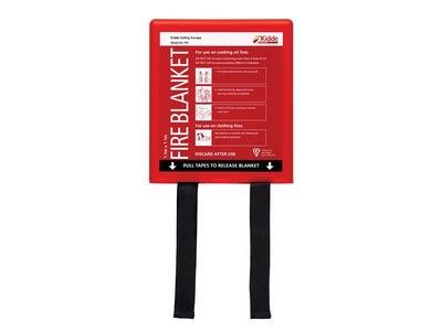 Kidde FB1 Fire Blanket 1.1 x 1.1m (0047871266142) KIDFB1