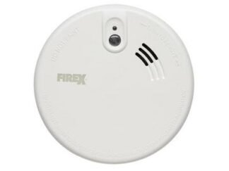 Kidde KF20 Mains-Powered Interconnectable Optical Smoke Alarm 230V (0047871259717) KIDKF20 *Restrictions - See Description*