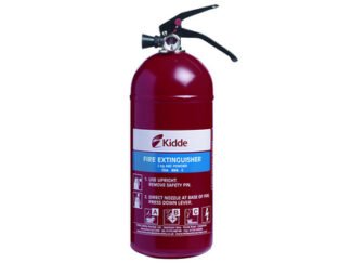 Kidde Fire Extinguisher Multipurpose 2.0kg ABC (0047871061044) KIDKSPD2G