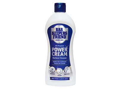 Kilrock Bar Keepers Friend® Power Cream Surface Cleaner 350ml (5014353089631) KILBKFCREAM