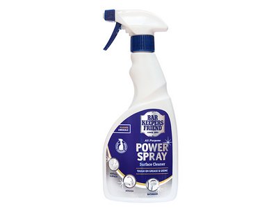 Kilrock Bar Keepers Friend® Power Spray Cleaner 500ml Trigger Spray (5014353089617) KILBKFSPRAY