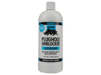 Kilrock Rhino Bathroom Heavy-Duty Drain Unblocker 1 litre (5014353090903) KILRHINOBATH