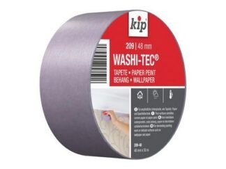 Kip 209 Premium Low Tack WASHI-TEC® Masking Tape 48mm x 50m (4013142209480) KIP222547