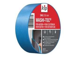 Kip 246 Premium Outdoor WASHI-TEC® Masking Tape 36mm x 50m (4013142246362) KIP222847